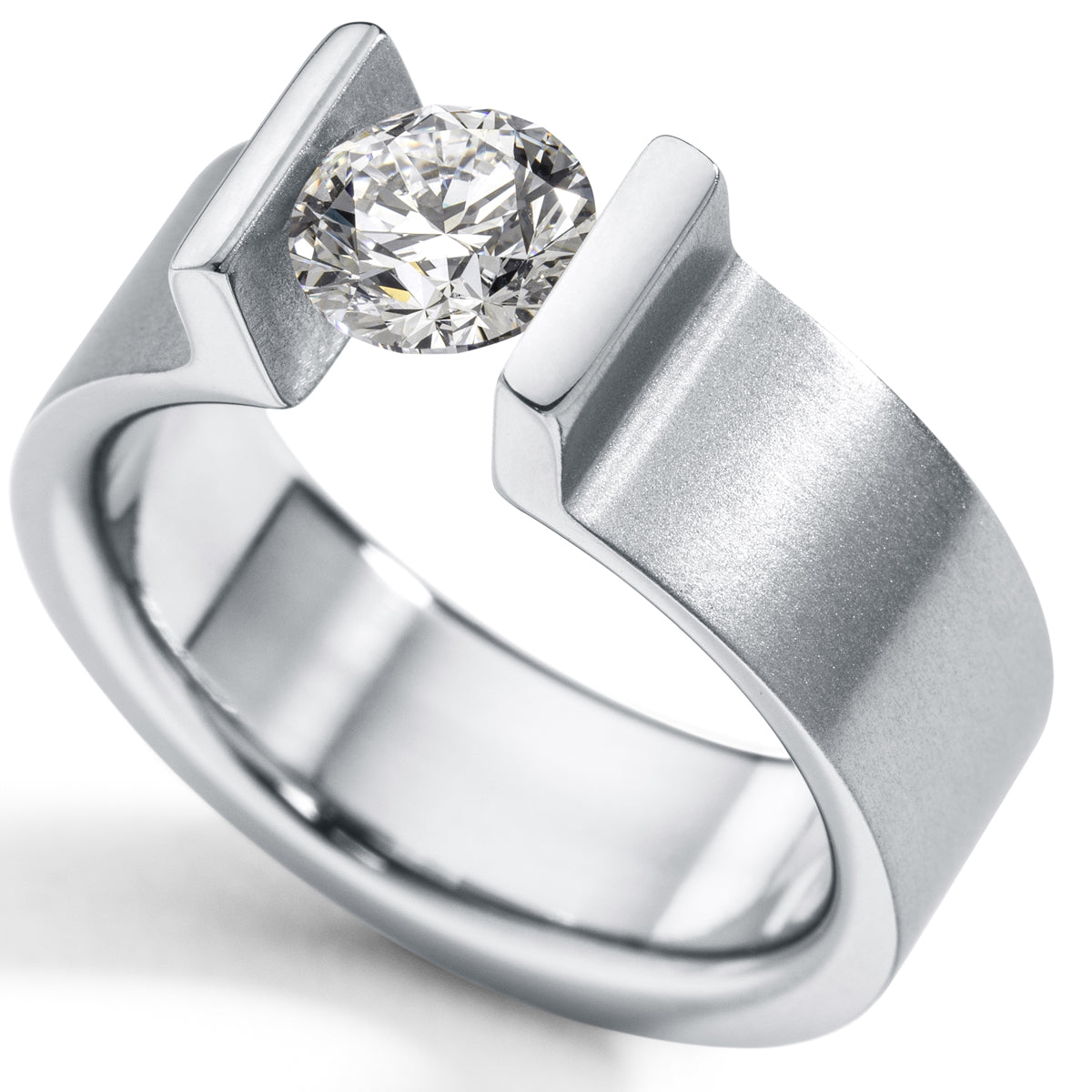 ONE Lab Diamondring mit Carat Brillant, TW VS2, Ringbreite mm