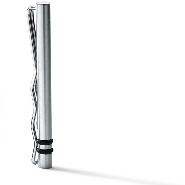 Krawattenklammer mit Kautschukring