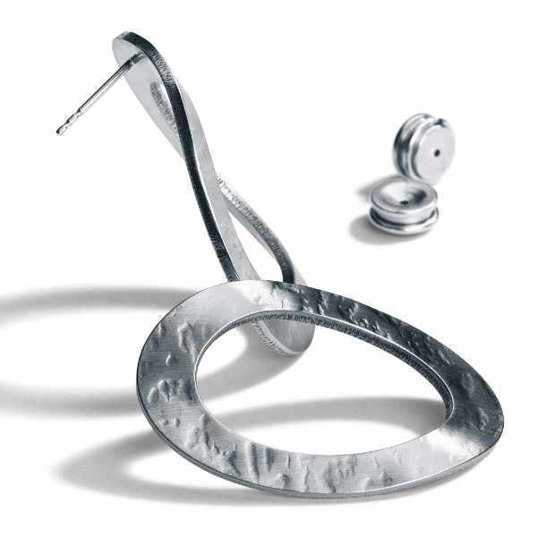 Ohrstecker OVALLINA Edelstahl