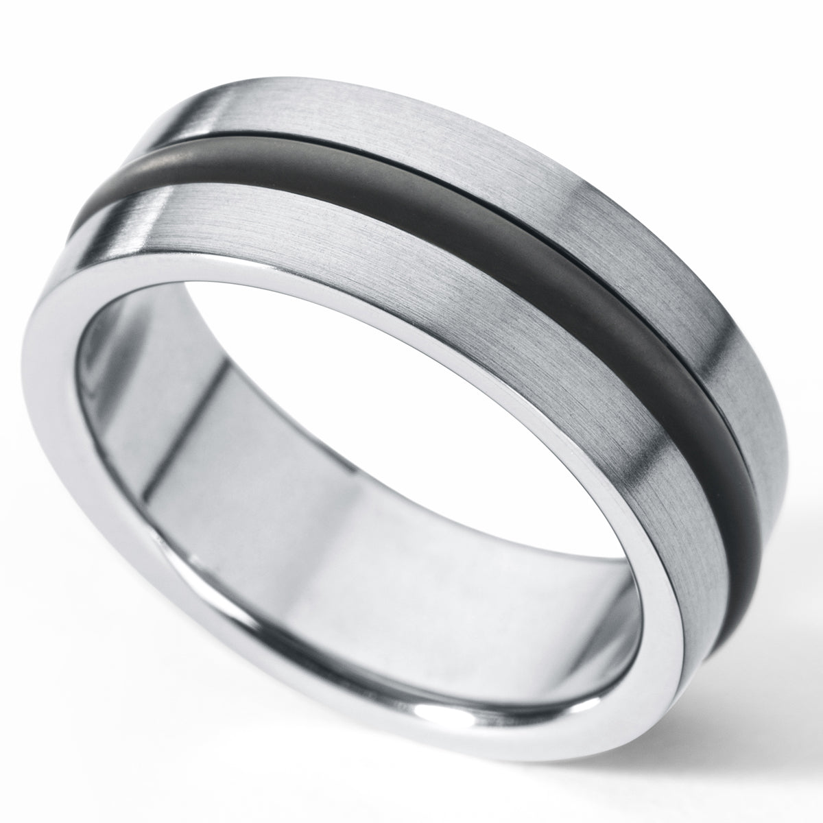 Purring 7 mm ZENTRISCH, Edelstahl