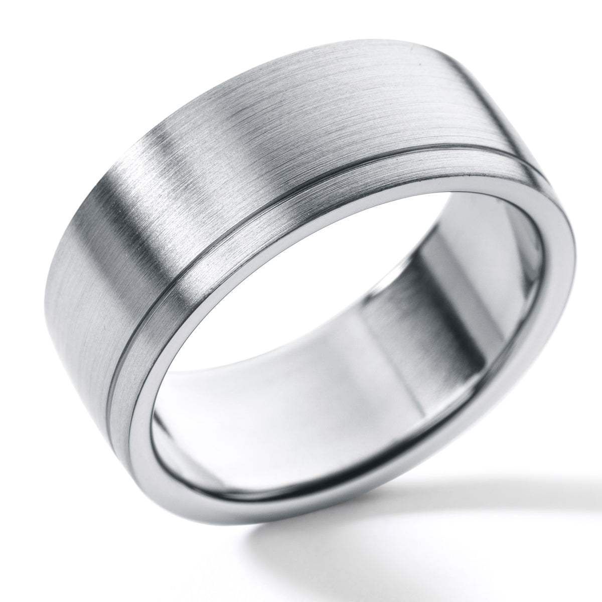 Purring 9 mm ZENTRISCH, Edelstahl