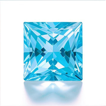 Topas Princess Swiss blue