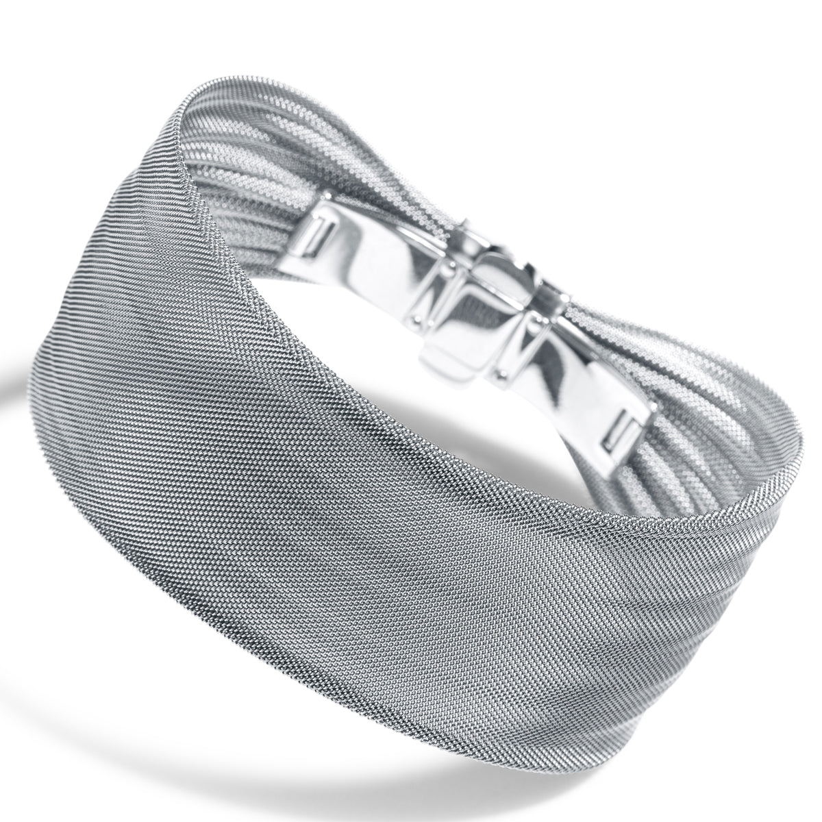 Armband Milanese mit Steg oder Pur