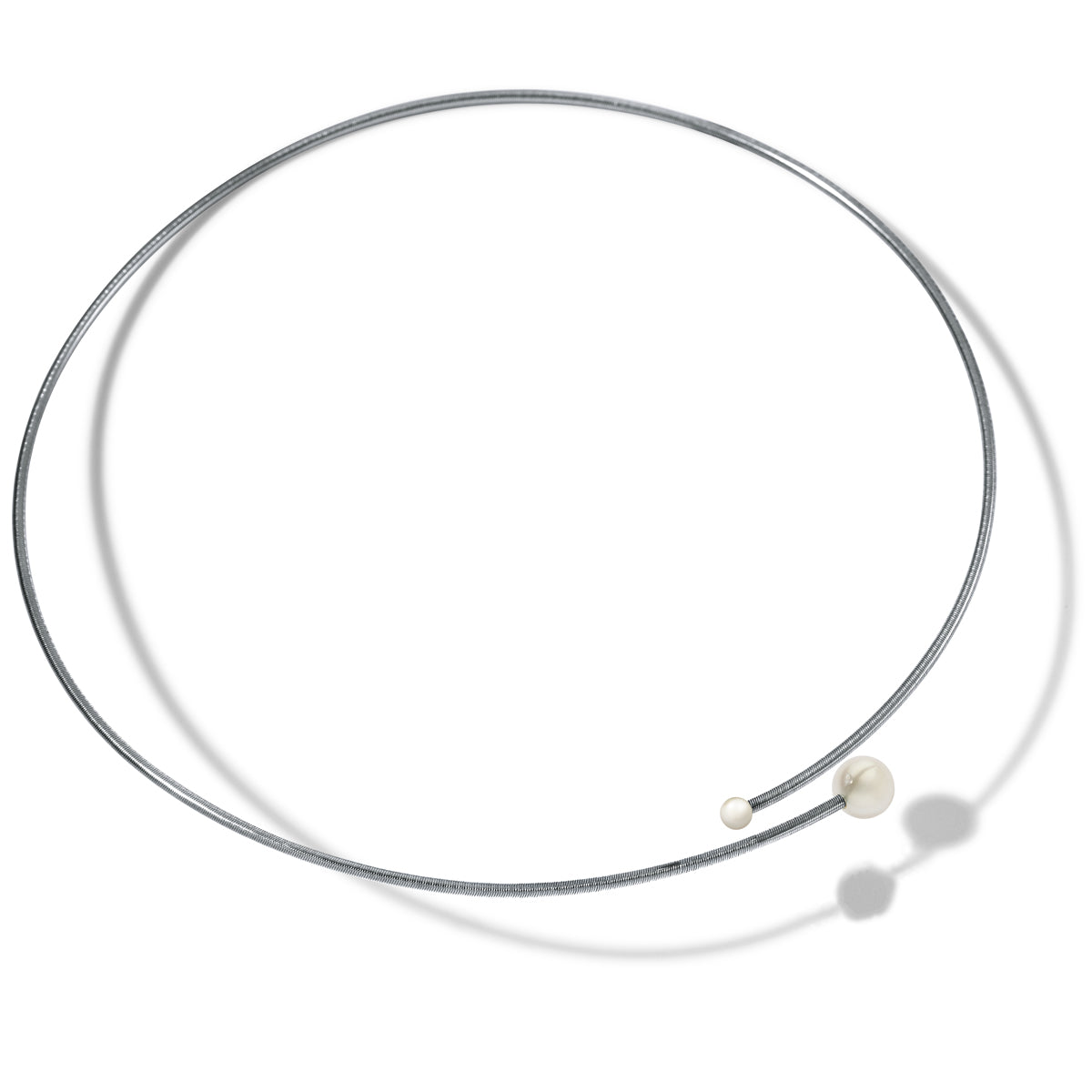 TWISTER Collier, Edelstahl