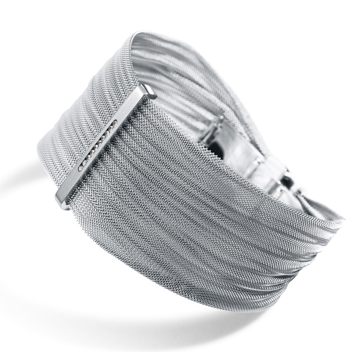 Armband Milanese mit wahlweise 10 oder 20 Brillanten TW VS