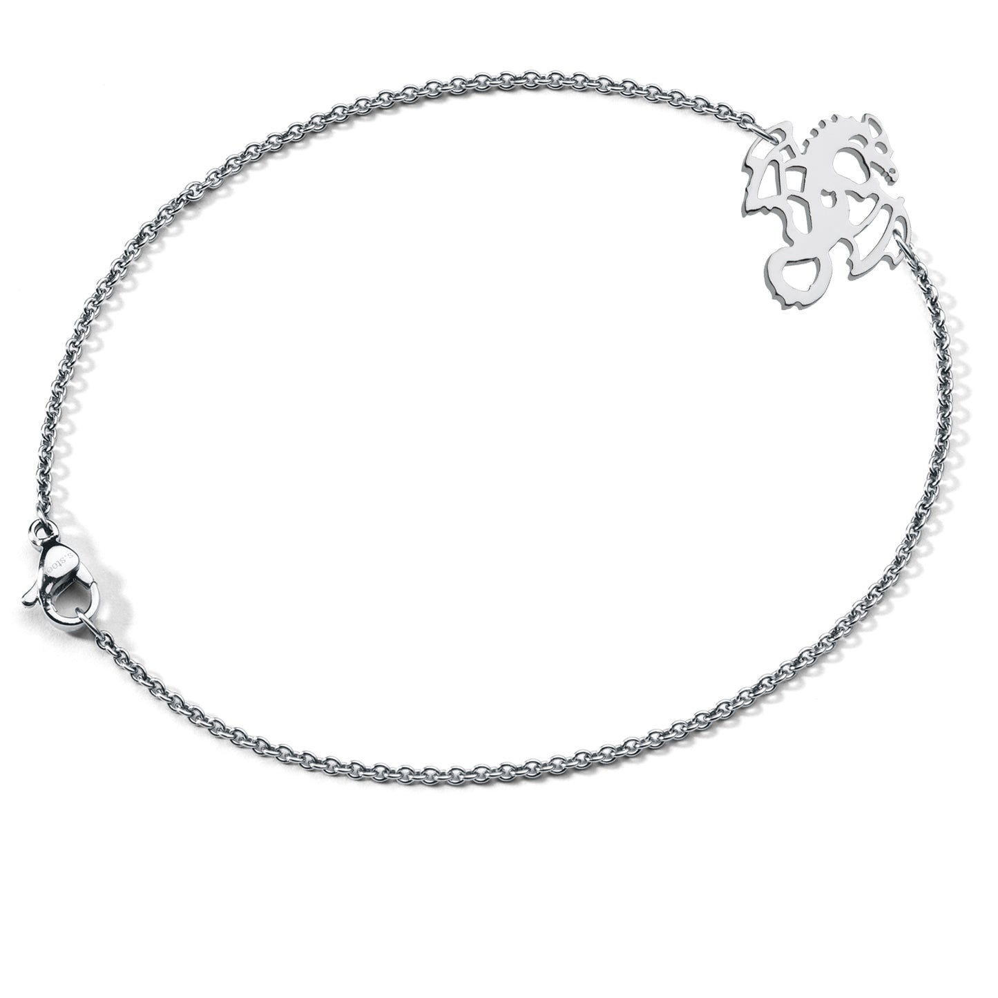 FORTUNA Armband - Luftdrache, mit elastischem Textilband zum problemlosen an- und ausziehen