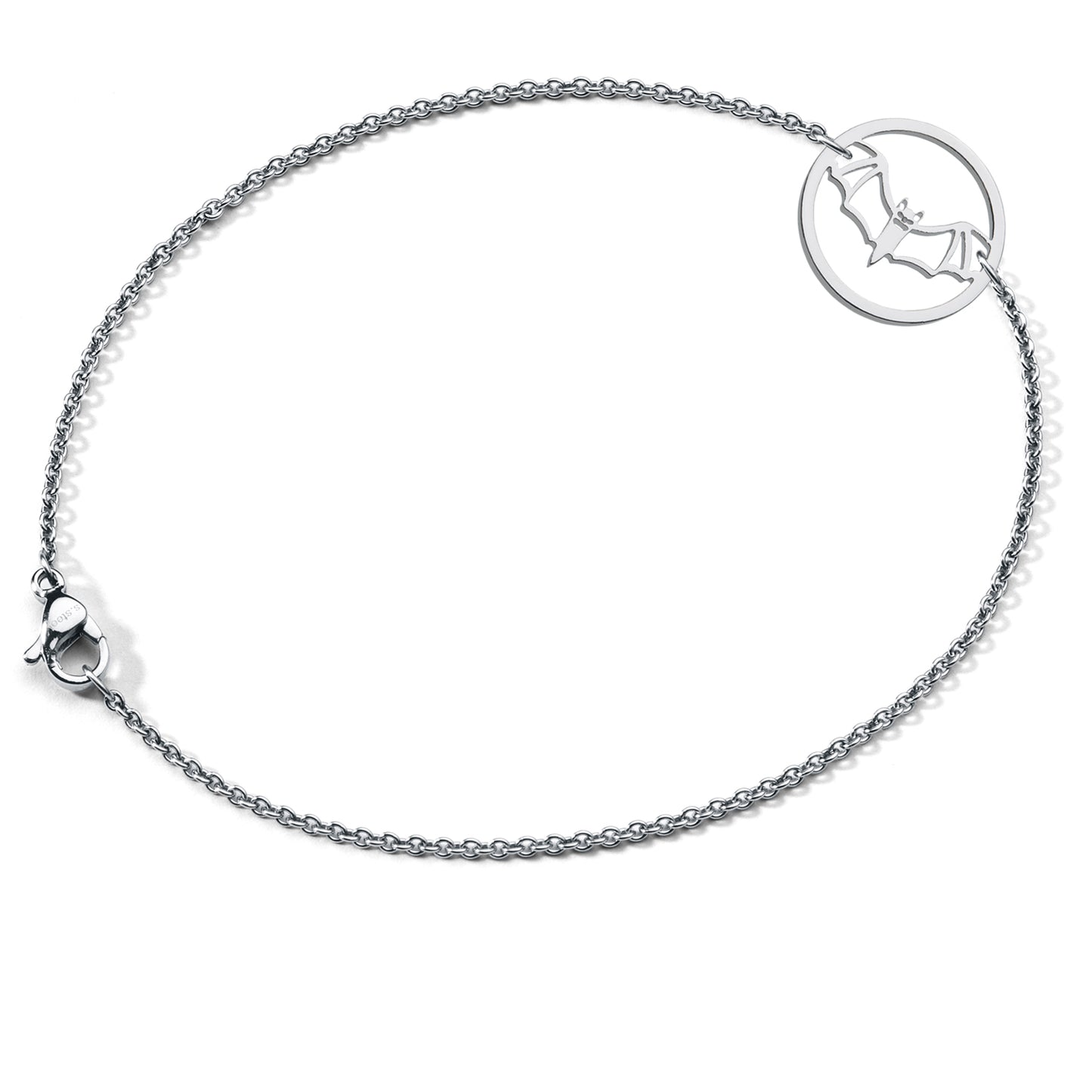 FORTUNA Armband - Fledermaus -Zotz, mit elastischem Textilband zum problemlosen an- und ausziehen