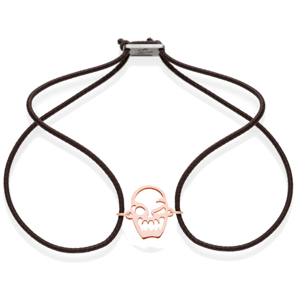 FORTUNA Armband - The Bad Boy, mit elastischem Textilband zum problemlosen an- und ausziehen