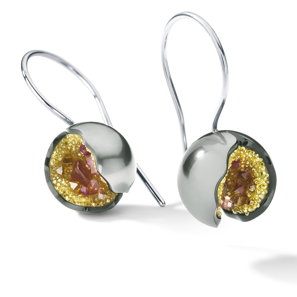 Perlcollier TAHITIDRUSE, mit Easyclasp