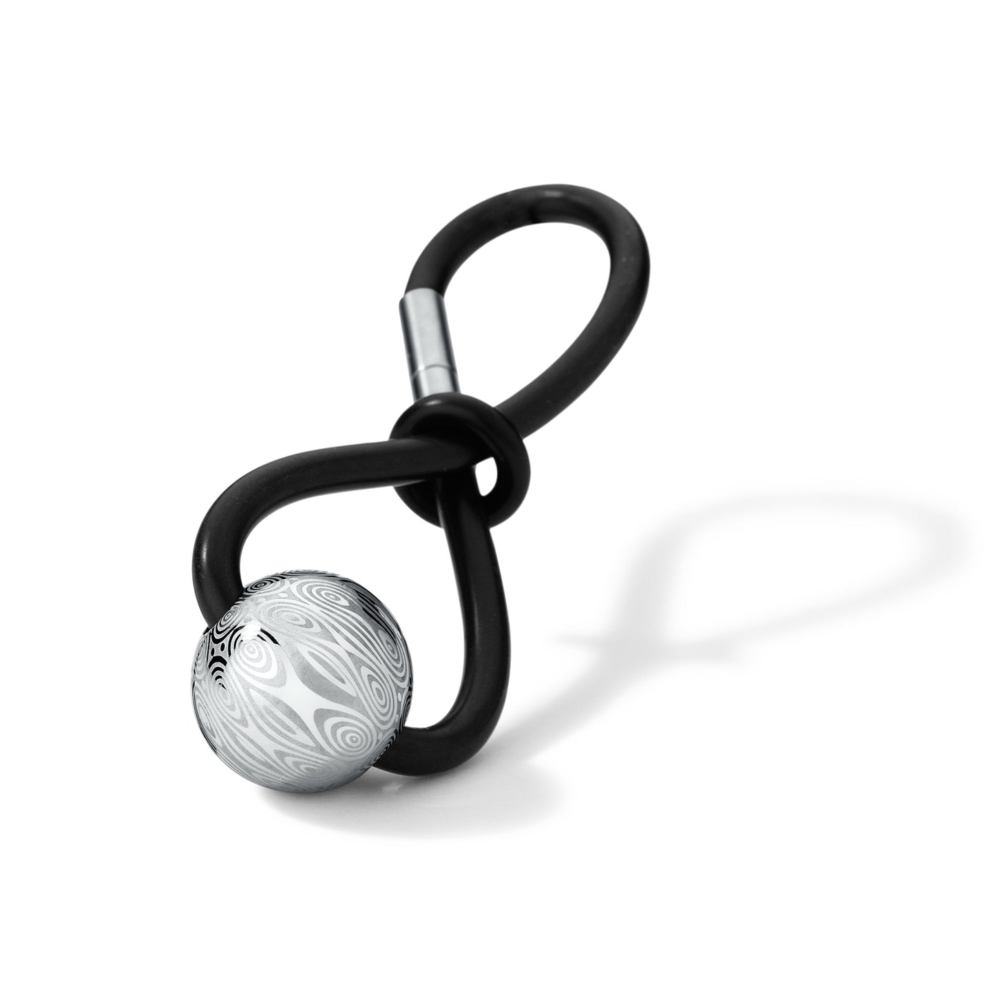 Schlüsselanhänger HUMPHREY mit Kautschukring