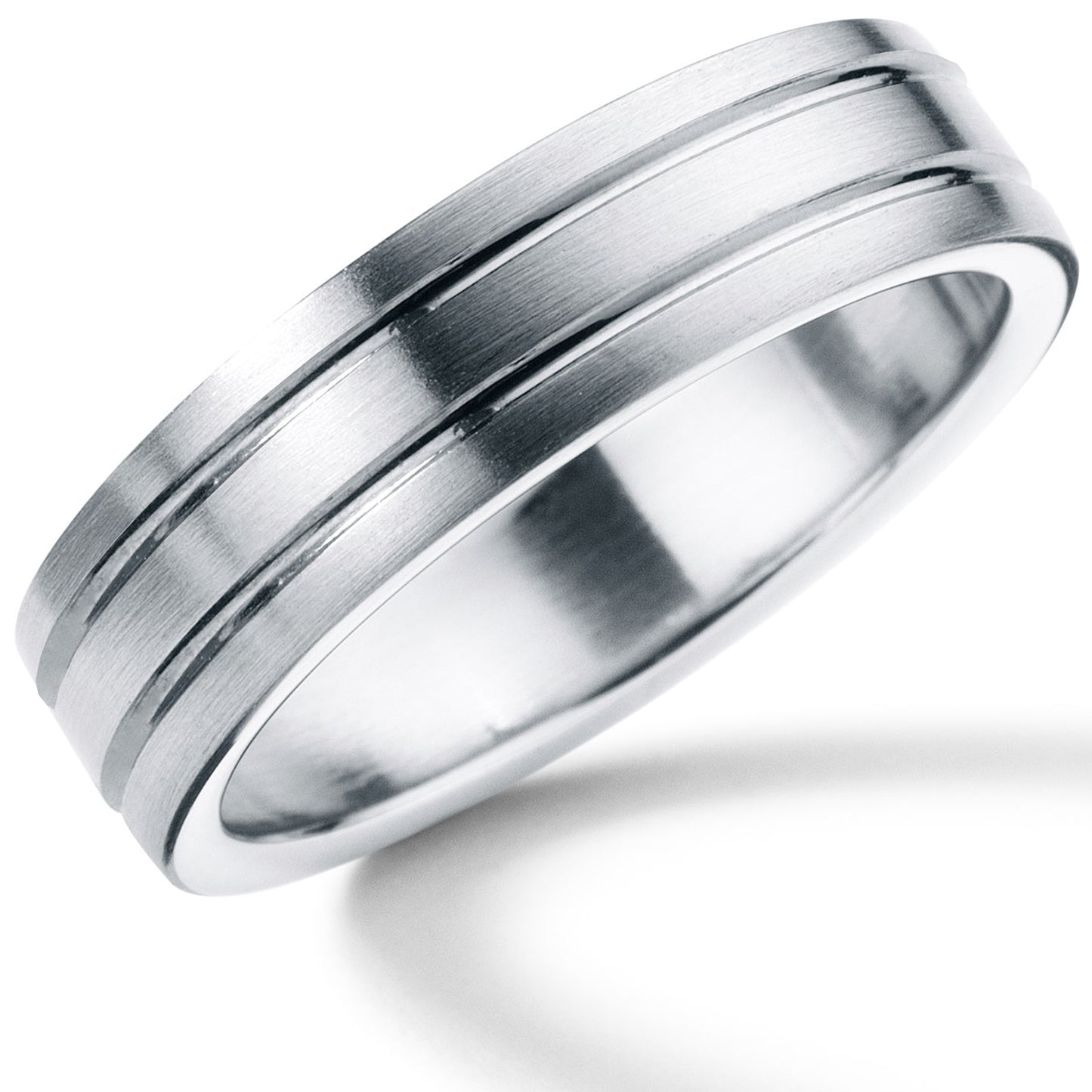 Purring 6 mm ZENTRISCH, Edelstahl